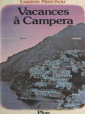 cover image of Vacances à Campera